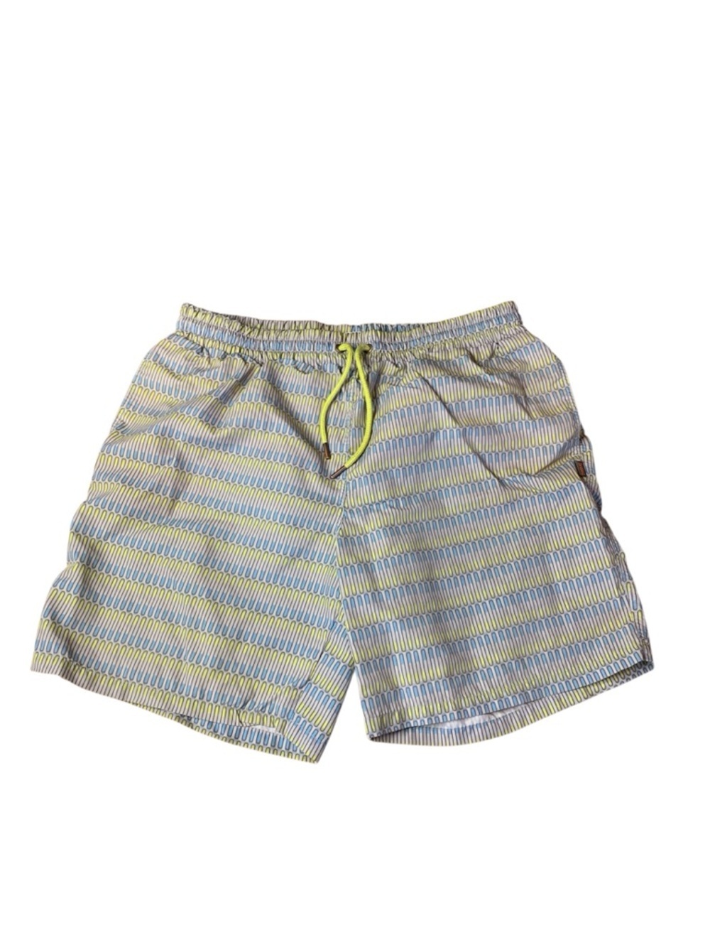 SWIMS Gavitella Recycled Sea Polyester Swim Trunks XL